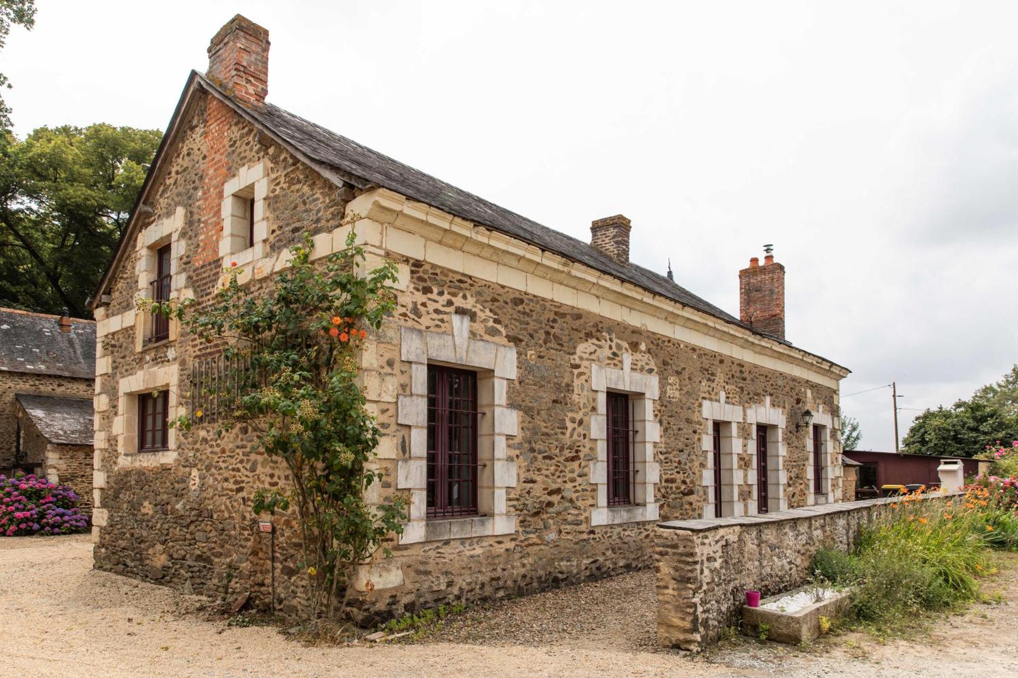 Villa Domaine De La Maroutiere Saint-Fort Esterno foto