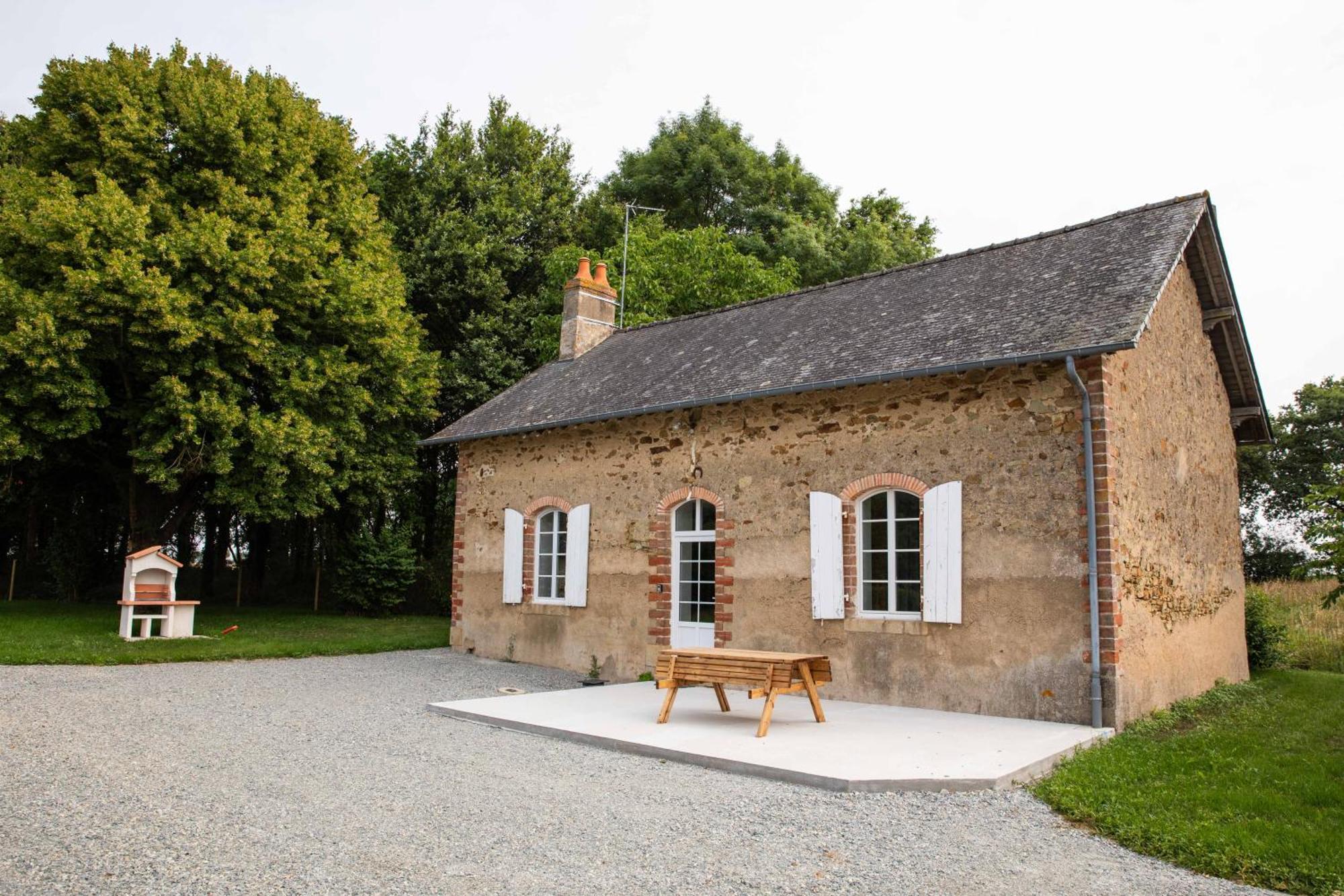 Villa Domaine De La Maroutiere Saint-Fort Esterno foto
