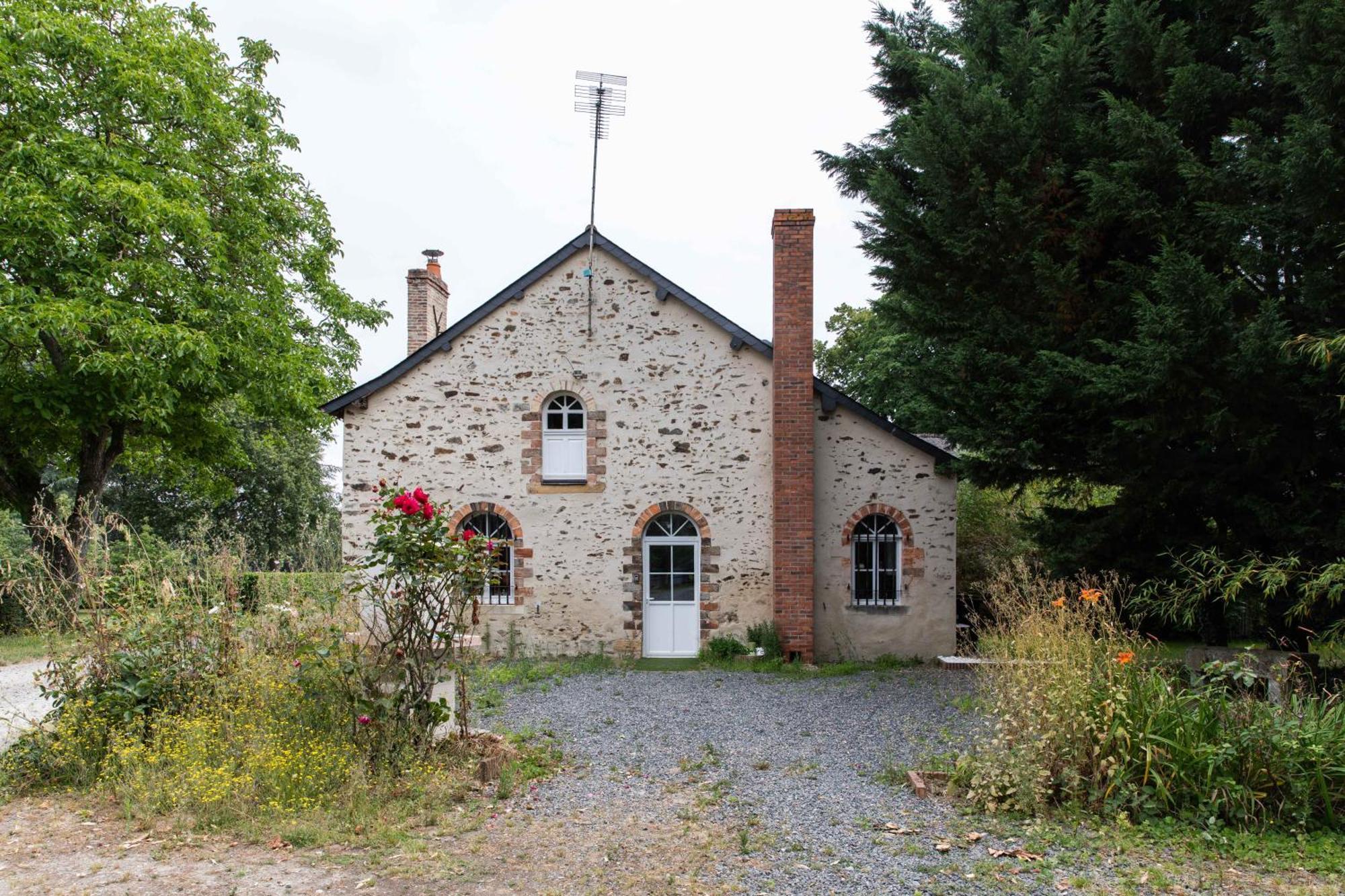 Villa Domaine De La Maroutiere Saint-Fort Esterno foto