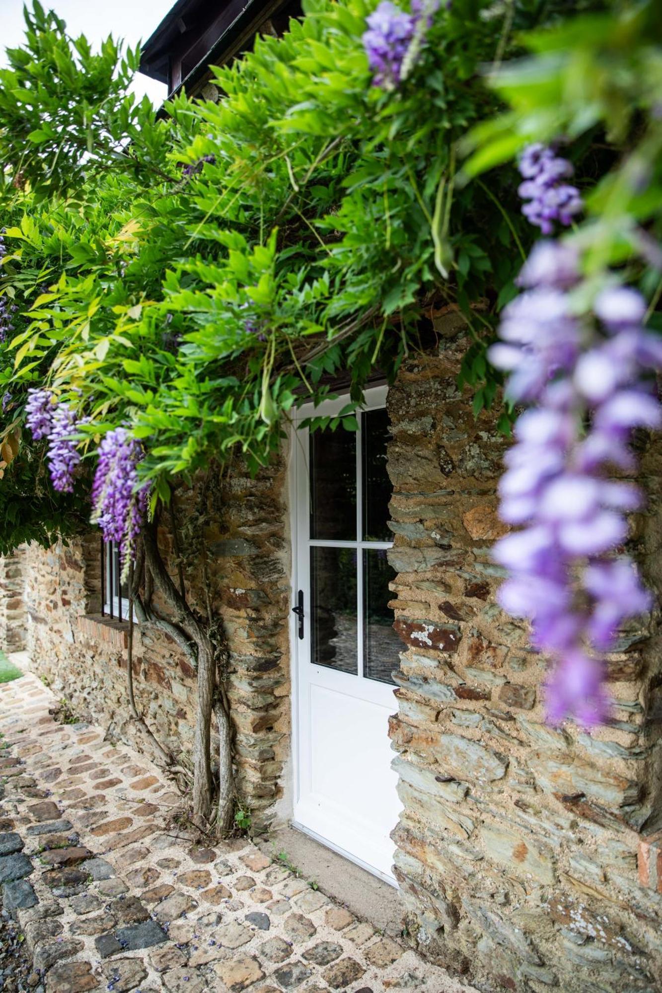 Villa Domaine De La Maroutiere Saint-Fort Esterno foto
