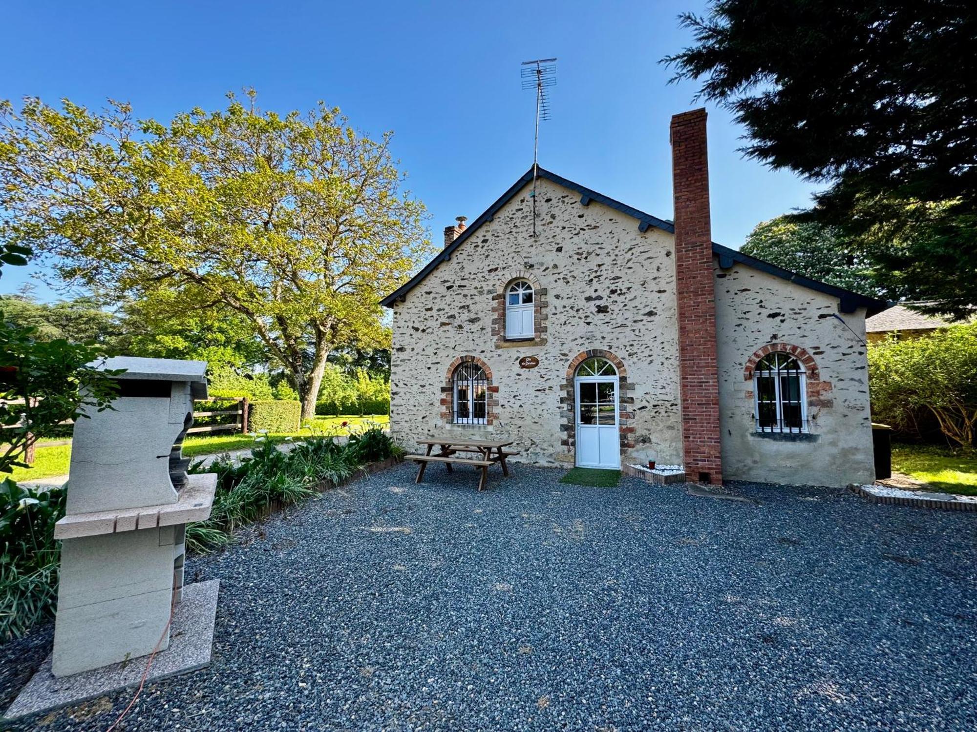 Villa Domaine De La Maroutiere Saint-Fort Esterno foto