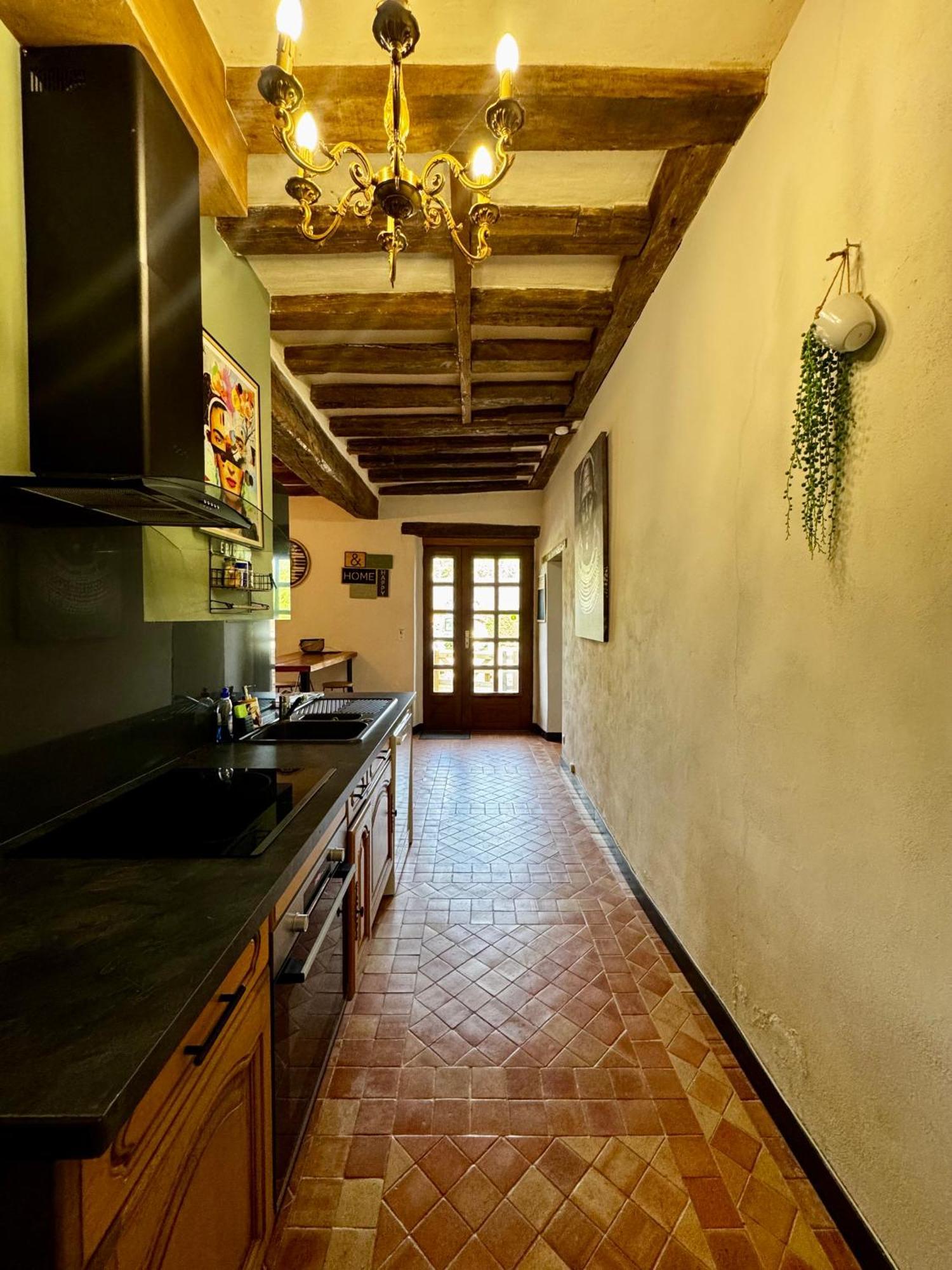 Villa Domaine De La Maroutiere Saint-Fort Esterno foto