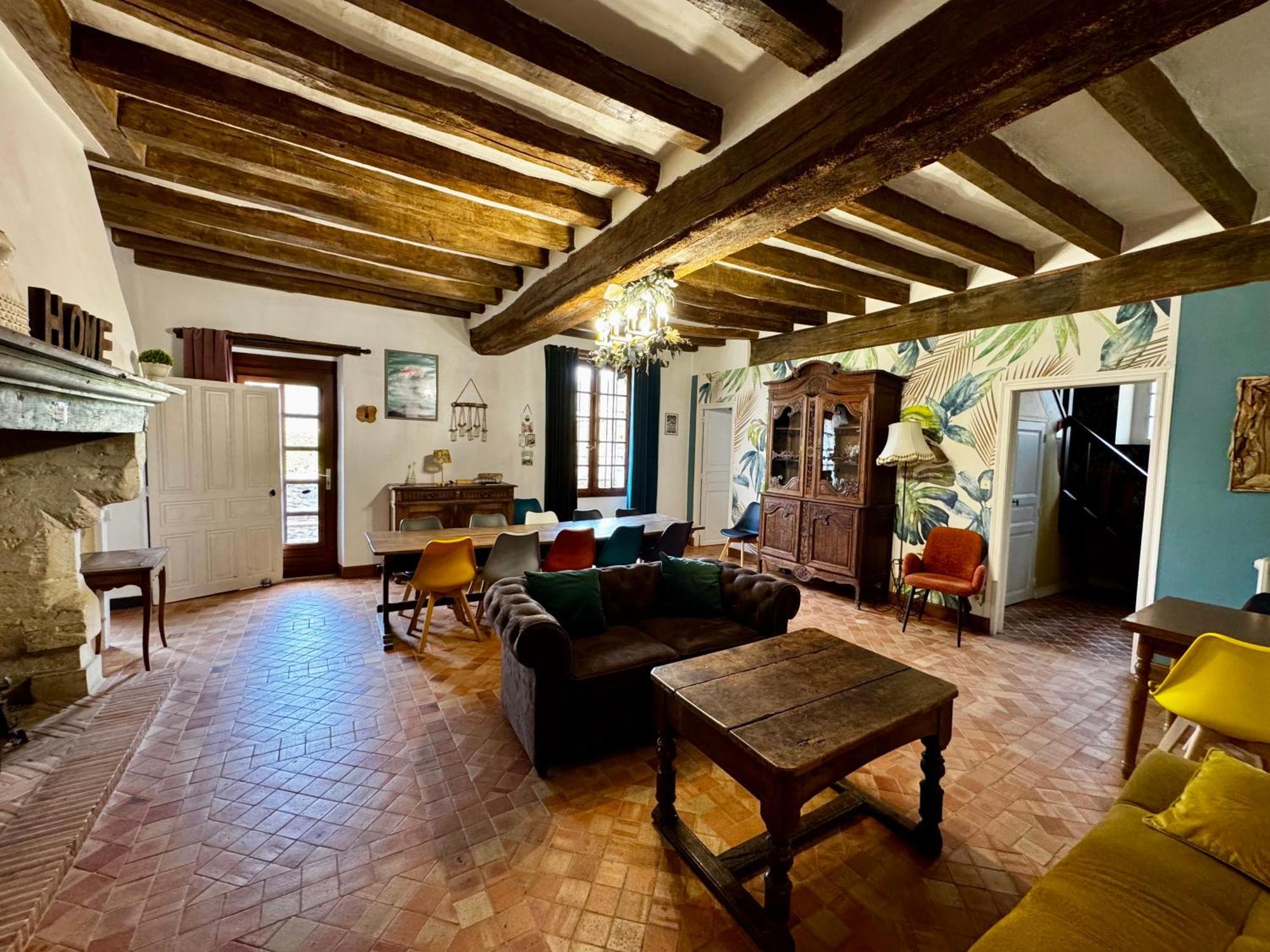 Villa Domaine De La Maroutiere Saint-Fort Esterno foto